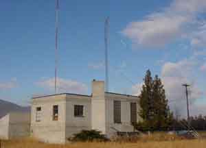 KGVO transmitter building