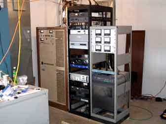 Transmitter and Racks
