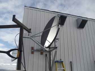 KGFJ Satellite Dish