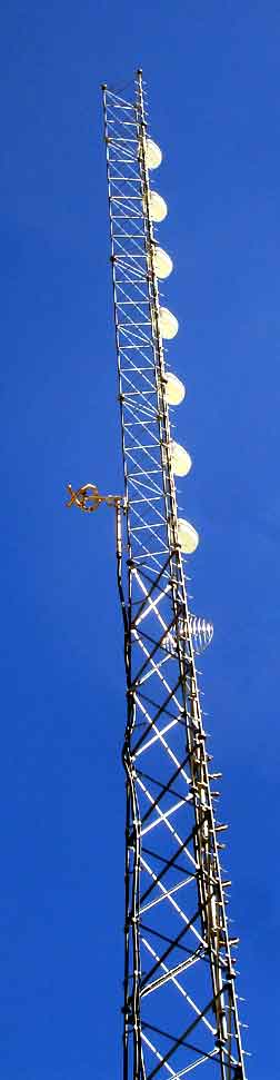 ERI Antenna on tower