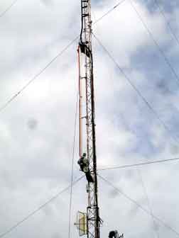 Antenna on Tower