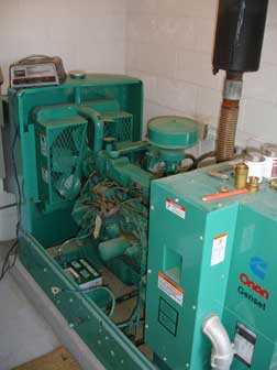 Onan Genset