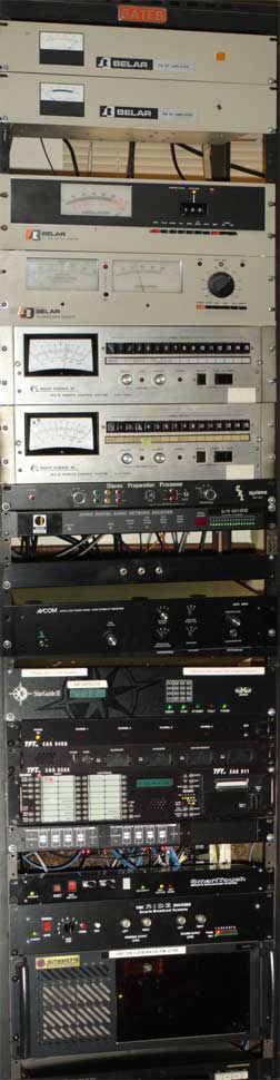 Studio Equipment Rack