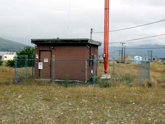 Transmitter Building