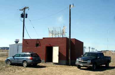 Transmitter Building