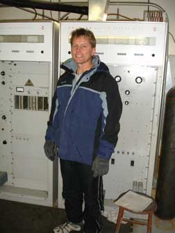 John Machart Collins Transmitter