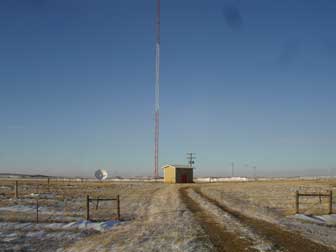 KCGM Transmitter Site