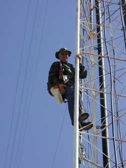 Jim on KTGF Tower