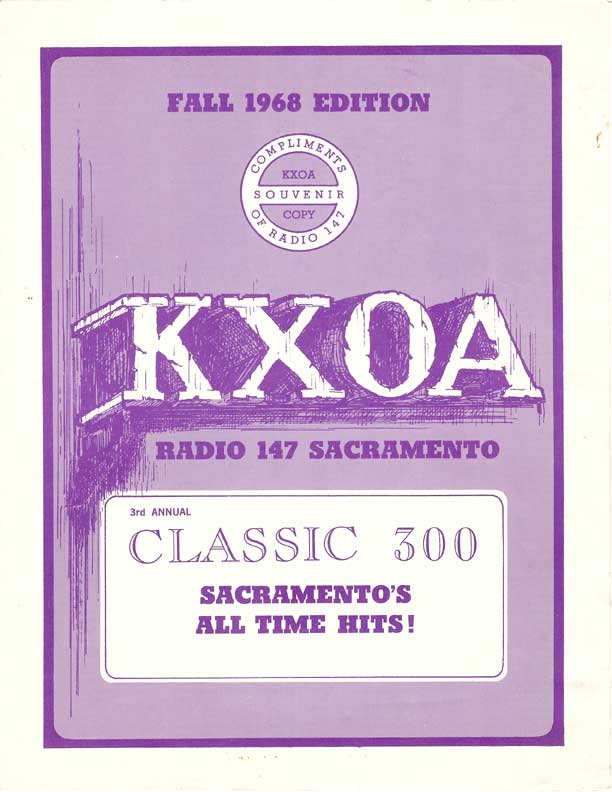KXOA Classic 300 Survey