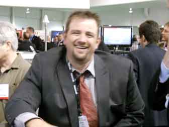 Doug Tharp 2011 NAB Show