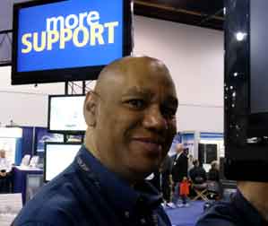 Ellis Terry 2011 NAB Show