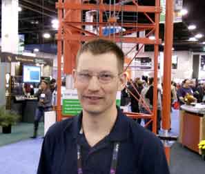 Ian Perry 2011 NAB Show