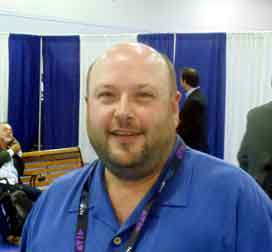 Terry Kegley 2011 NAB Show