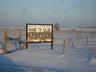 KHNE Transmitter Site