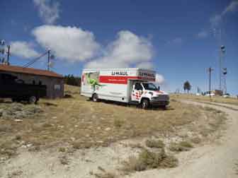 Loren and U-Haul Truck