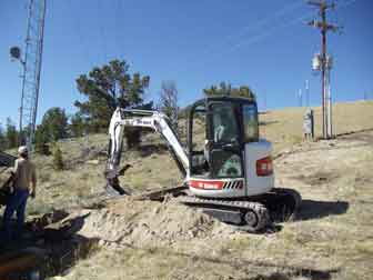 Excavator