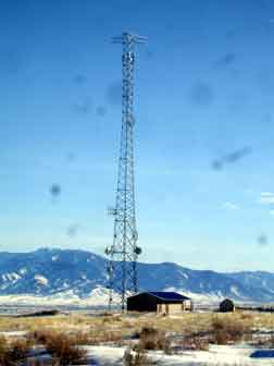 Idaho Tower at High Flat