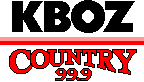 Country 99.9 KBOZ