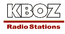 KBOZ Radio Stations