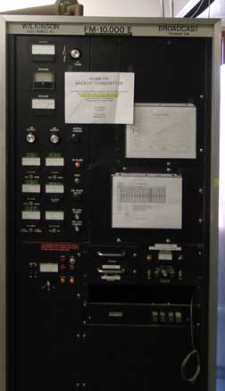 Wilkinson FM-10,000E Transmitter