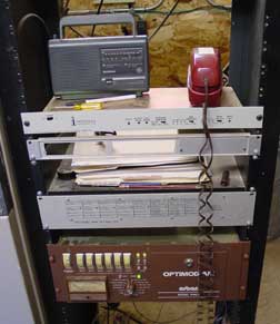 Equipment Rack