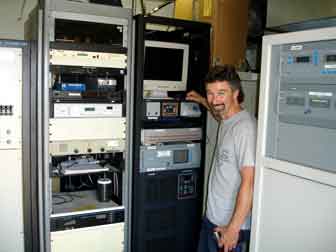 Jim Nichols & HD Transmitter
