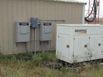 Generator and Transfer Switch