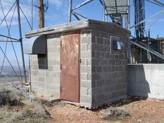 KYPR Transmitter Building