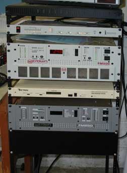 FM rack